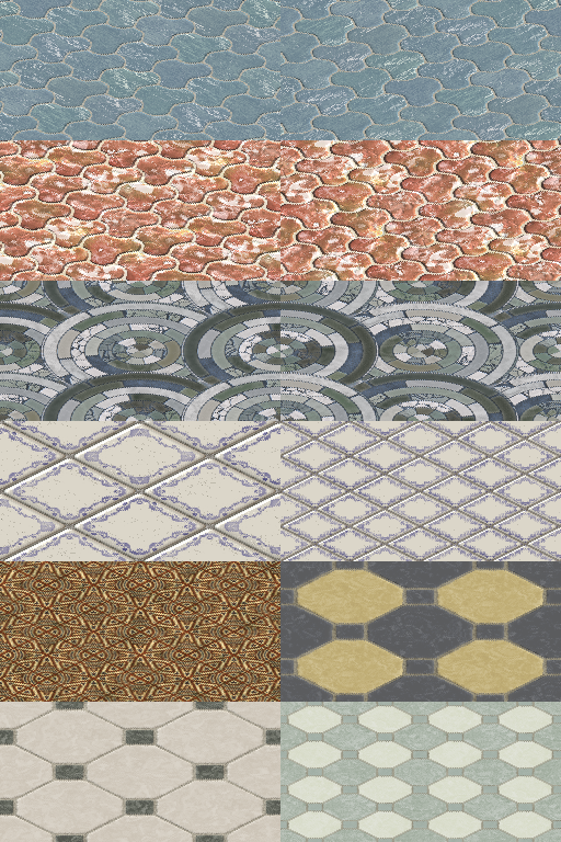 Isometric Floor Textures Isometric Floor Tile 1 256x128png